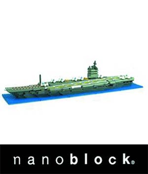 Nanoblock USS Enterprise Set