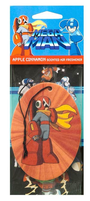 Mega Man Scent Blasters Air Freshner 12-Piece Display - Proto Man