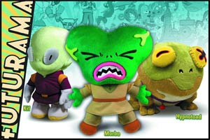 Futurama 10-Inch Plush - Hypnotoad