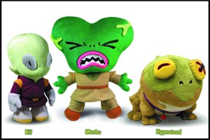 Futurama 10-Inch Plush - Morbo