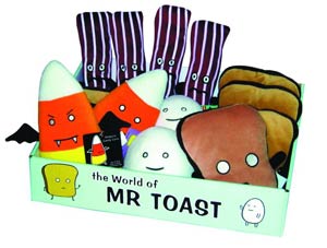 Mr Toast Plush 14-Piece Display