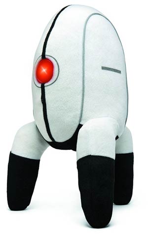 Portal Turret Plush With Sound