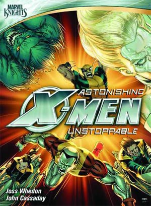 Marvel Knights Astonishing X-Men Unstoppable Motion Comic DVD