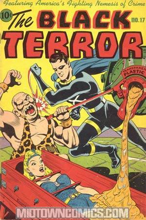 Black Terror #17