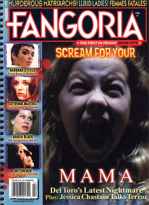 Fangoria #320 Feb 2013