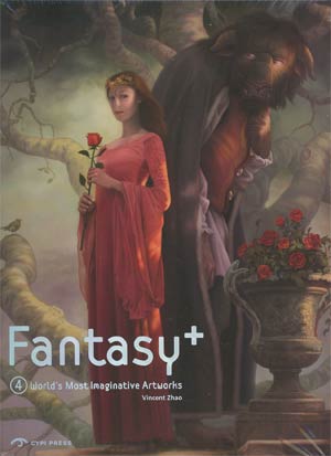 Fantasy Plus Vol 4 Worlds Most Imaginative Artworks SC