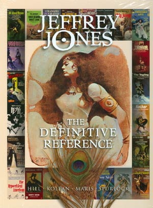 Jeffrey Jones Definitive Reference HC Deluxe Slipcased Edition