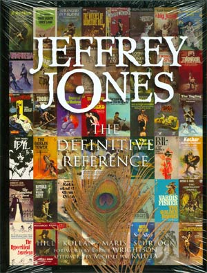 Jeffrey Jones Definitive Reference HC Regular Edition