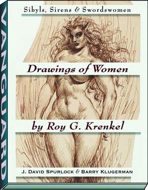 Roy G Krenkel Drawings Of Women HC Deluxe Slipcased Edition