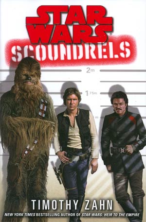 Star Wars Scoundrels HC