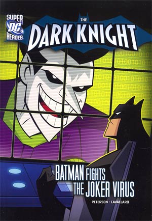 DC Super Heroes Dark Knight Batman Fights The Joker Virus Young Readers Novel TP