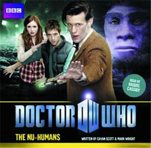 Doctor Who Nu-Humans & Empty House Audio CD