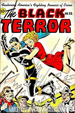 Black Terror #23