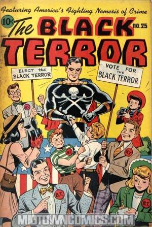 Black Terror #25