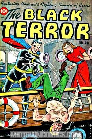 Black Terror #26