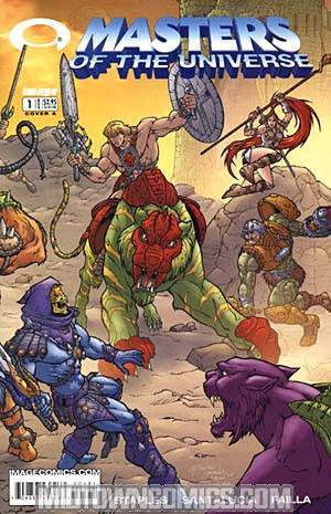 Masters Of The Universe Vol 3 #1 Cover A Emiliano Santalucia