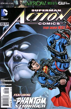 Action Comics Vol 2 #13 Cover D Variant Rags Morales Cover