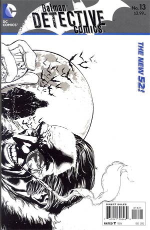 Detective Comics Vol 2 #13 Cover B Incentive Jason Fabok Sketch Cover