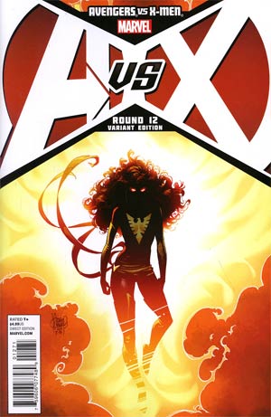 Avengers vs X-Men #12 Cover E Incentive Adam Kubert Variant Cover