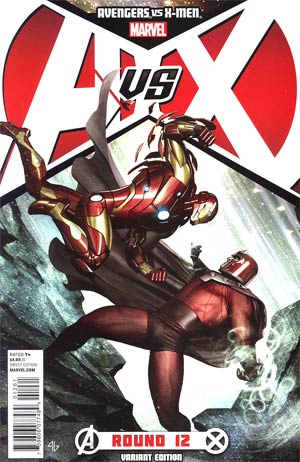 Avengers vs X-Men #12 Cover D Incentive Promo Variant Cover