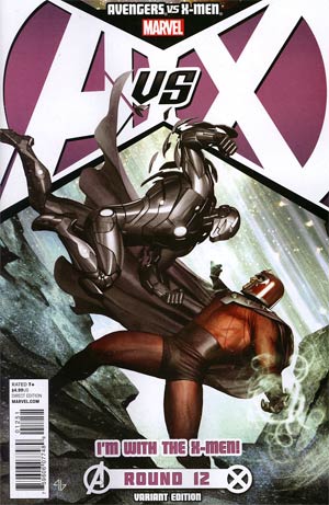 Avengers vs X-Men #12 Cover C Variant Team X-Men Cover