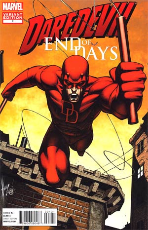 Daredevil End Of Days #1 Cover C Incentive Dale Keown Variant Cover