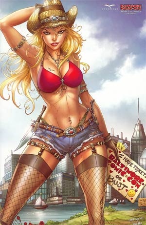 Grimm Fairy Tales Myths & Legends #20 Baltimore Comicon Exclusive Jamie Tyndall Variant Cover