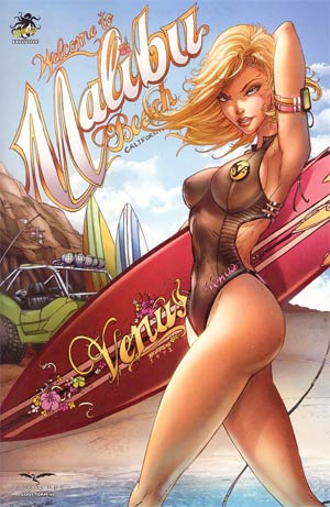 Grimm Fairy Tales Presents Godstorm #0 Comikaze Exclusive Jamie Tyndall Variant Cover