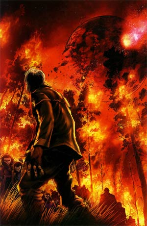 Planet Of The Apes Cataclysm #2 Cover D Incentive Trevor Hairsine Virgin Variant Cover