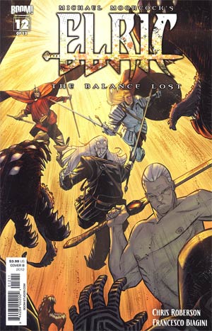 Elric The Balance Lost #12 Regular Cover B Matteo Scalera