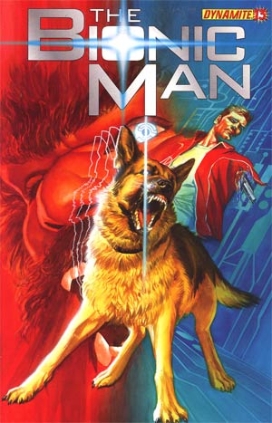 Bionic Man #13 Regular Alex Ross Cover