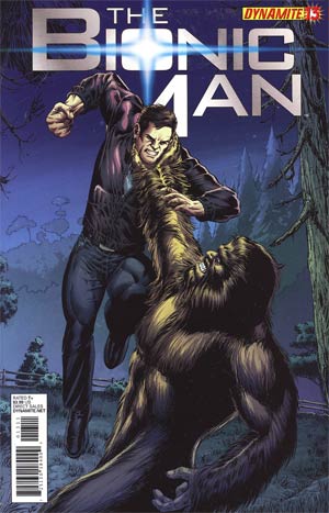 Bionic Man #13 Regular Ed Tadeo Cover