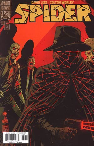 Spider #5 Regular Francesco Francavilla Cover