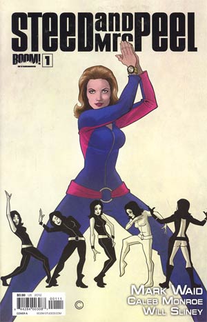 Steed And Mrs Peel Vol 2 #1 Regular Cover A Joshua Covey