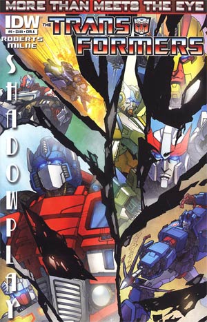 Transformers More Than Meets The Eye #9 Regular Cover A Alex Milne