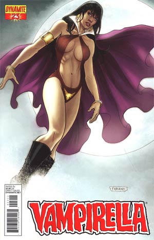 Vampirella Vol 4 #23 Regular Fabiano Neves Cover