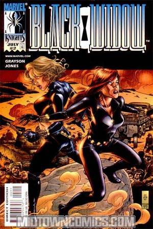 Black Widow Vol 1 #2