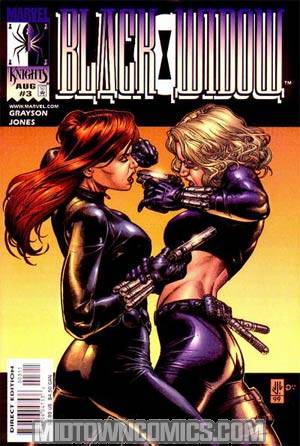 Black Widow Vol 1 #3