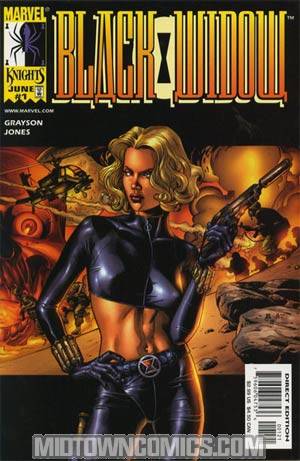 Black Widow Vol 1 #1 Cover B Variant