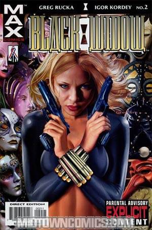 Black Widow Vol 3 Pale Little Spider #2