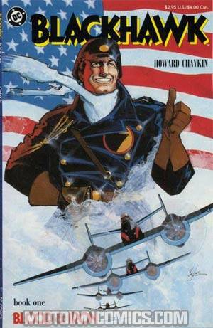 Blackhawk Vol 2 #1