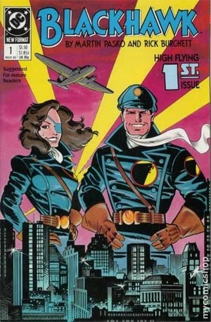 Blackhawk Vol 3 #1