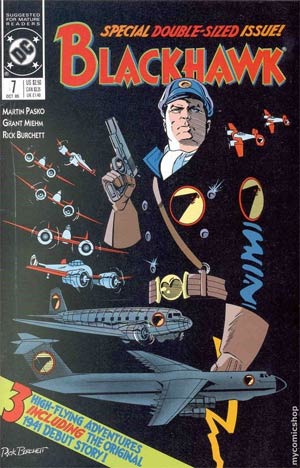 Blackhawk Vol 3 #7