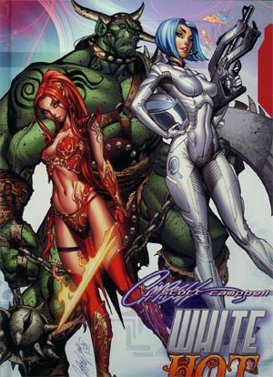 J Scott Campbell White Hot HC