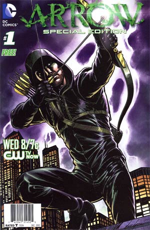 Arrow Promotional Comic Book