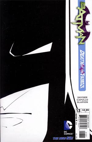 Batman Vol 2 #13 Cover E Incentive Greg Capullo Sketch Cover (Death Of The Family Tie-In)