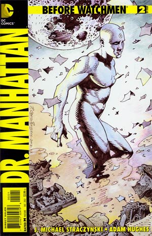 Before Watchmen Dr Manhattan #2 Cover B Incentive P Craig Russell Variant Cover