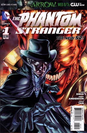 Phantom Stranger Vol 4 #1 Cover B Incentive Shane Davis Variant Cover