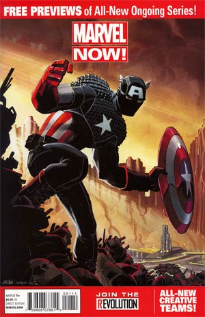 Marvel Now Previews #1 