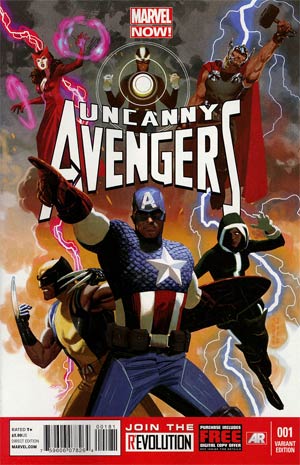 Uncanny Avengers #1 Cover I Incentive Daniel Acuna Variant Cover